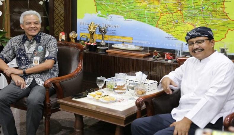 Dipinang Gus Ipul Jadi Ketum Persada, Ganjar: Saya Ingin Radio Lebih Optimal Lagi