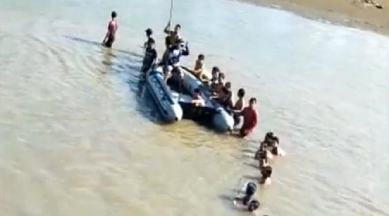 Diduga Terpeleset di Tebing Sungai, Seorang Anak Tewas Tenggelam di Sumbawa