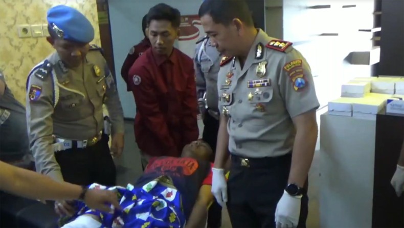 Tahanan Kabur Polresta Malang Didor karena Lawan Petugas dengan Sikat Gigi