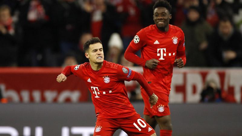 Libas Tottenham, Bayern Sempurna di Fase Grup Liga Champions