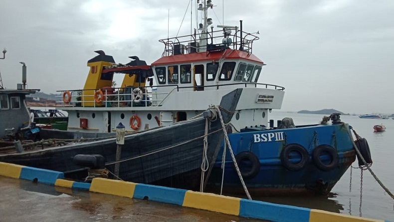 Bakamla Tangkap 2 Kapal yang Diduga Terlibat Perdagangan BBM Ilegal di Tanjung Sauh Kepri