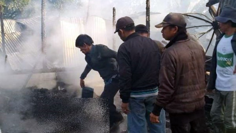 Ibu yang Tewas Terpanggang di Humbahas Ternyata sedang Selamatkan Putrinya