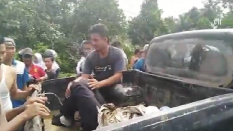 Pulang Ujian Sekolah, Pelajar SMK di Jambi Tewas Terseret Truk