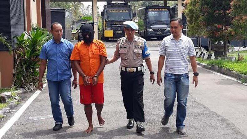 Pria yang Bacok Mantan Suami dari Istrinya di Kulonprogo Ternyata Residivis