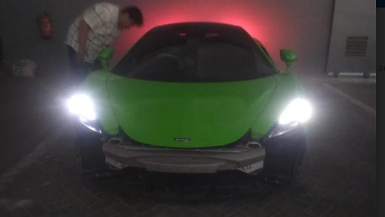 5 Mobil Supercar Diduga Bodong Diamankan Polda Jatim