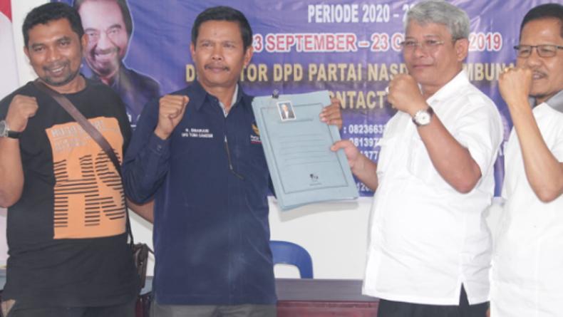 Ramaikan Pilkada Tobasa 2020, Pengusaha Ini Janji Sejahterakan Masyarakat