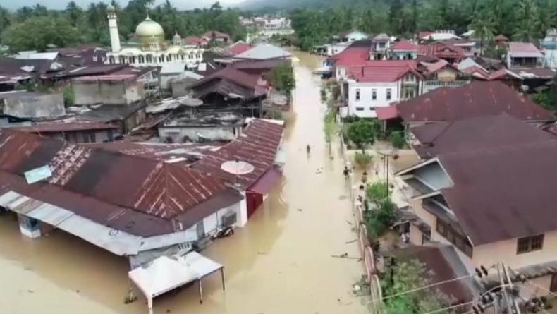 BPBD Sebut Kerugian Banjir Solok Capai Belasan Miliar Rupiah