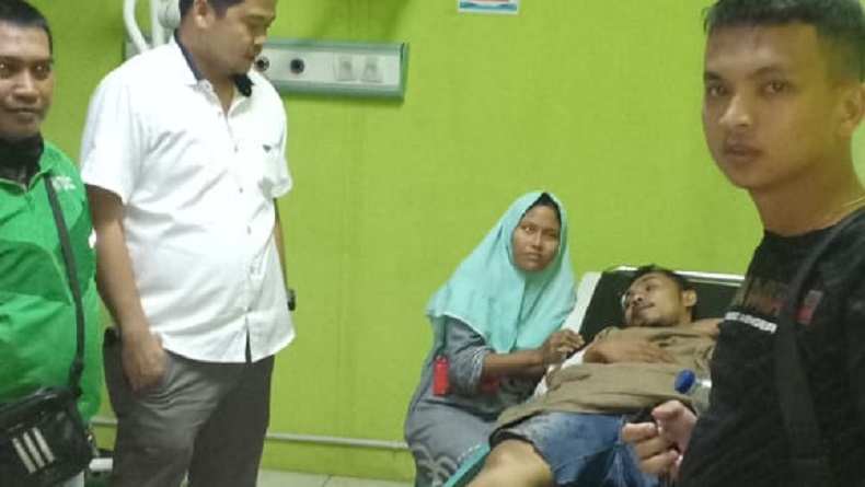 title Sopir Taksi Online di Binjai Dibegal, Korban Ditikam dan Mobil Dibawa Kabur Sopir Taksi Online di Binjai Dibegal, Korban Ditikam dan Mobil Dibawa Kabur