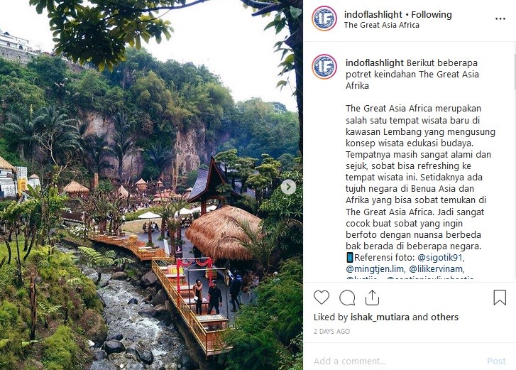 Keliling 7 Negara Di The Great Asia Africa Objek Wisata Instagramable Terbaru Di Bandung 3940