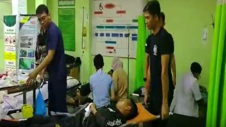 Puluhan Santri di Karimun Keracunan, Diduga akibat Nasi Kotak Pemberian Warga