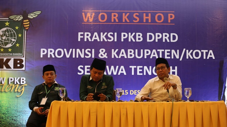 Kader PKB Diminta Wajib Berkhidmat ke NU, Termasuk dalam Pencalonan Pilkada 2020