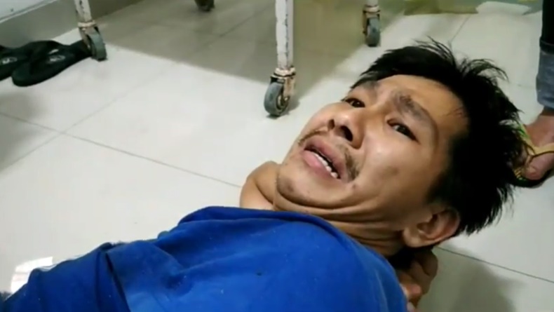 Ketagihan Main Judi, Residivis Curanmor di Pontianak Meringis Ditembak Polisi