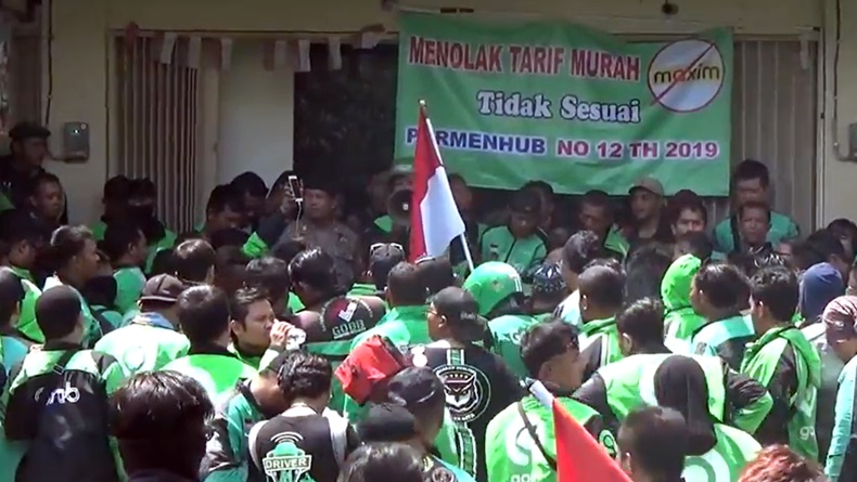 Tarifnya Diprotes Grab dan Gojek, Perusahaan Ojol Maxim akan Menghadap Dishub