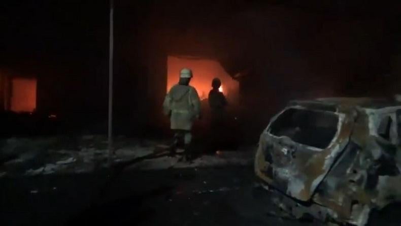 Toko Furnitur Terbakar di Karawang, 2 ART dan Balita 3 Tahun Tewas Terjebak
