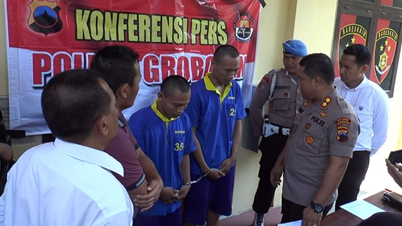 Polisi Tangkap Dua Pelaku Curanmor di Grobogan, 32 Motor Diamankan