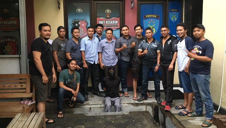 Pria Berkeluarga di Bantul Aniaya Tetangga Desa karena Ingin Nikahi Istri Korban 