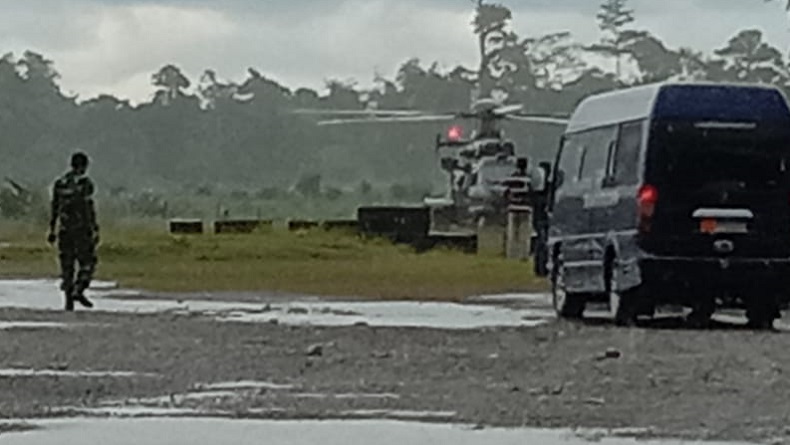 2 Prajurit TNI Gugur saat Pengamanan Jelang Natal di Intan Jaya Papua