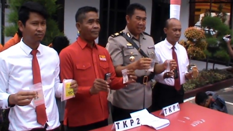 Simpan Sabu di Kaleng Susu Bayi, Bandar Sabu Asal Makassar Ditangkap di Gowa