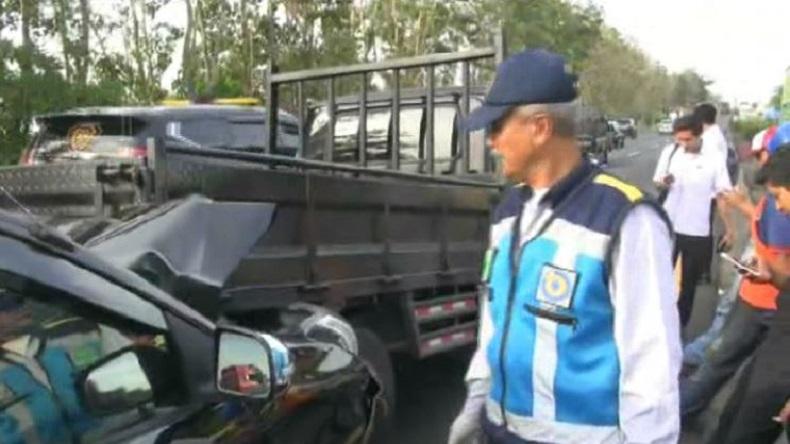 5 Kendaraan Terlibat Tabrakan Beruntun, Tol Porong-Surabaya Macet 7 Kilometer