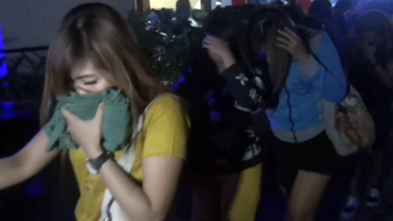 Gelar Operasi Pekat, Satpol PP Dharmasraya Amankan 19 Pemandu Karaoke