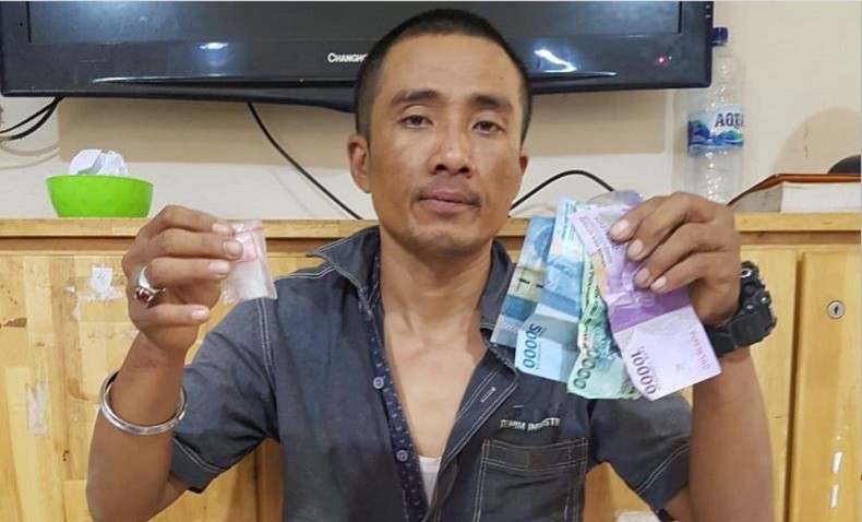 Pengedar Sabu di Deliserdang Dibekuk, Pelaku Ternyata Narapidana yang Kabur dari Lapas Hinai