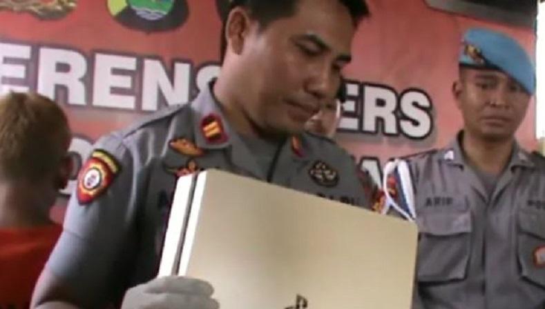 Curi PS 4, Maling di Mataram ini Barter dengan Sabu