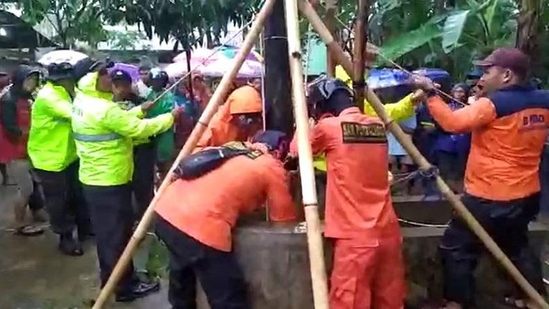Pria di Purbalingga Bunuh Diri dengan Lompat ke Sumur Sempit, SAR Kesulitan Evakuasi Korban