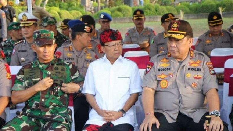 Polda Bali Siaga Satu Amankan Natal dan Tahun Baru, 13.000 Personel Dikerahkan