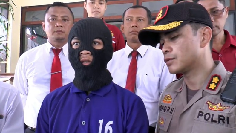 Pelajar SMA Ditangkap Polisi karena Bunuh Mantan Bos Togel di Pasuruan
