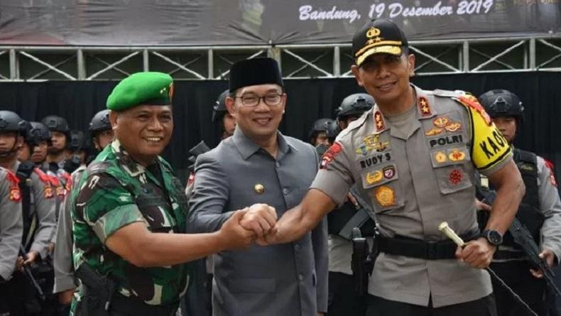 Gubernur Ridwan Kamil Pastikan Perayaan Natal dan Tahun Baru di Jabar Kondusif