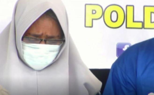 Emak-emak Eks Kades Diciduk Polisi, Jadi Otak Perampokan di Sukamara Kalteng