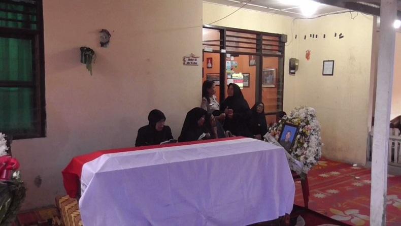 Lettu Erizal Zuhri yang Gugur di Papua Dimakamkan di Taman Makam Pahlawan Sidikalang