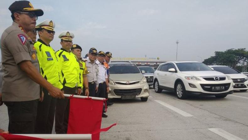 Hari Ini Puncak Mudik Nataru, Kakorlantas: Kendaraan Tol Trans Jawa Meningkat 40%