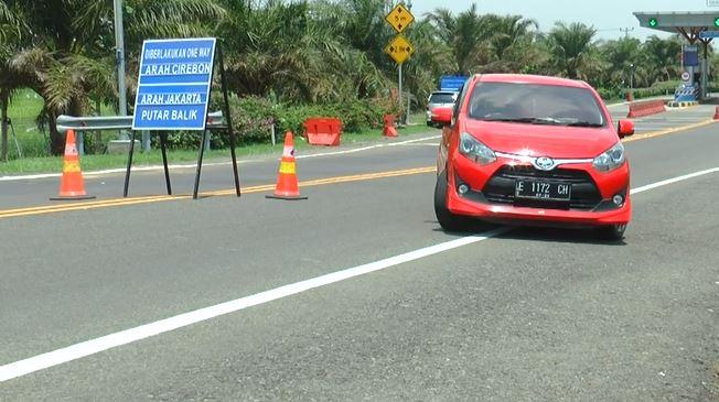 Tol Cipali Diberlakukan One Way, Masih Ada Pengendara di Majalengka yang Bingung