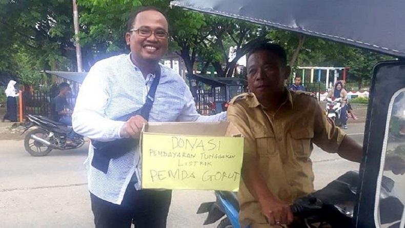 Listrik Kantor Bupati Gorontalo Utara Diputus, Warga Kumpul Donasi Bantu Bayar Tagihan