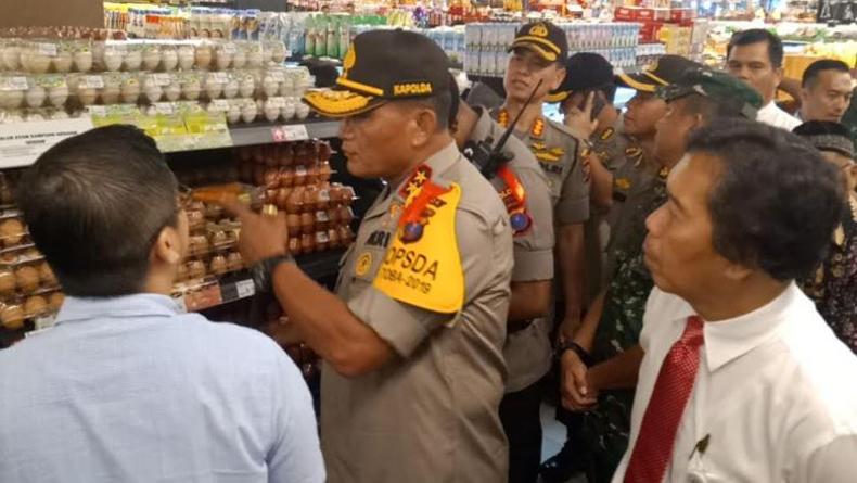 Jelang Natal, Kapolda Sumut dan Pangdam Bukit Barisan Cek Ketersediaan Pangan di Medan