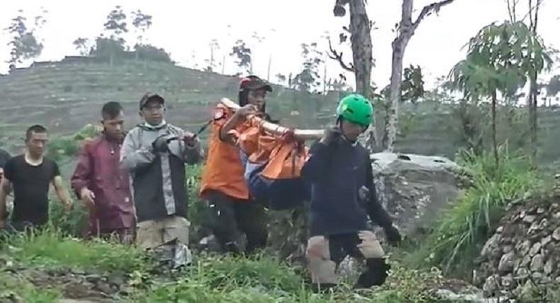 Pendaki asal Semarang Tewas Tertimbun Longsor Gunung Sumbing