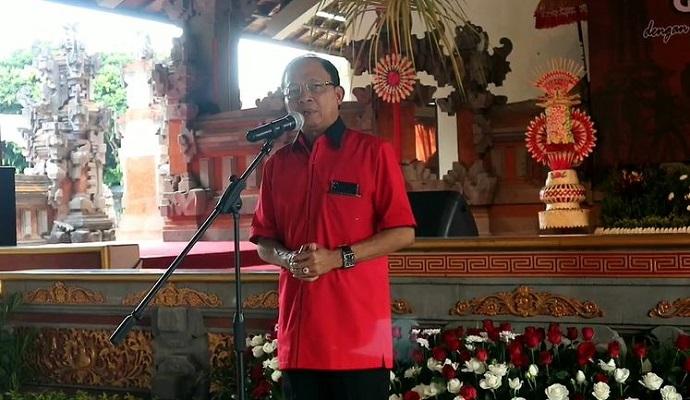 Gubernur Bali Ingin Birokrasi Bekerja Lebih Cepat Pada 2020