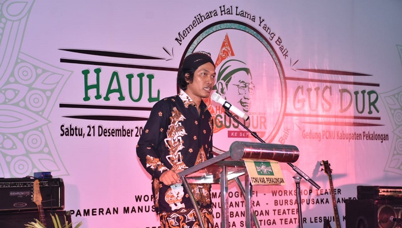 Haul ke-10 Gus Dur, Lesbumi Serukan Pemberantasan Togel lewat Kesenian dan Budaya