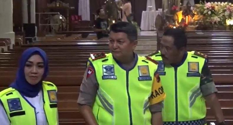 Penembak Jitu Disiapkan di Sejumlah Gereja Prioritas Satu di Solo