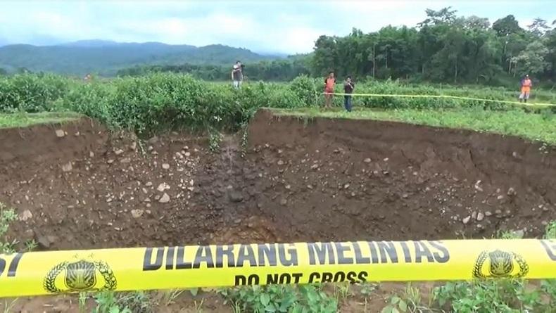 Fenomena Lubang Raksasa di Maros, Diduga Bekas Aliran Sungai Purba