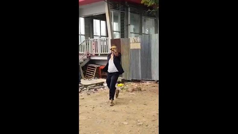 Viral, Video Pria Diduga ASN di Makassar Cabut Badik dan Ancam Warga Sekitar