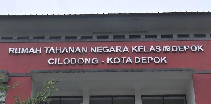 Rutan Kelas II B Cilodong Depok Berikan 46 Napi Remisi di Hari Raya Natal