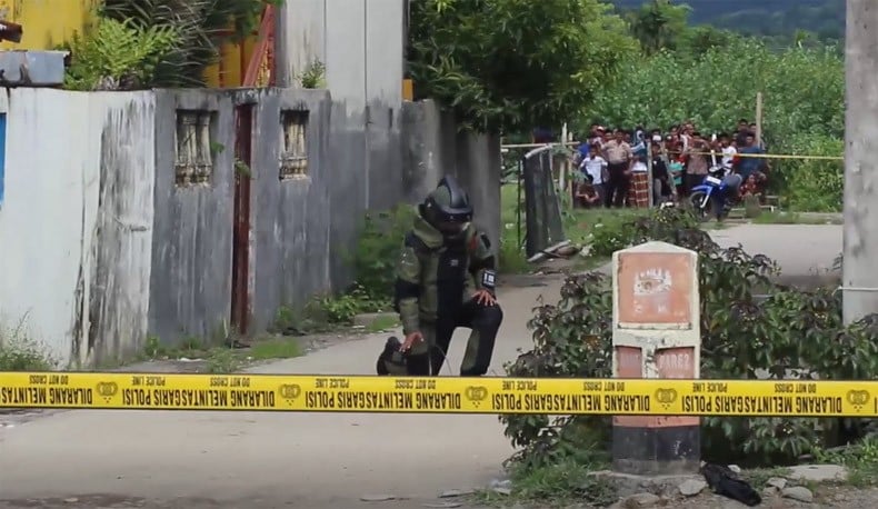 Bom Tas di Seluma Bengkulu Diduga Teror untuk Kepala Desa
