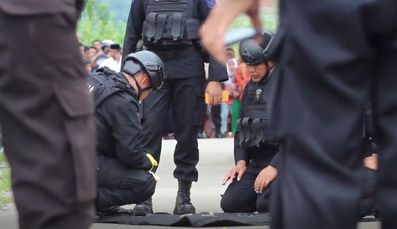 Benda Diduga Bom Rakitan di Barru Sulsel Ternyata Styrofoam dan Kabel
