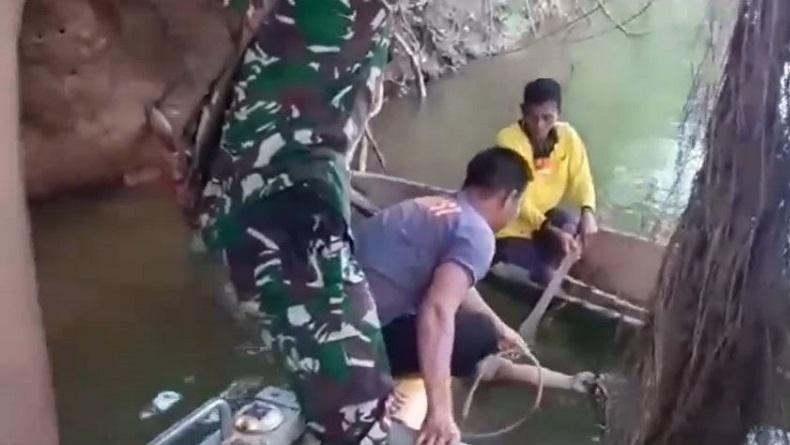 Perempuan Paruh Baya Di Konawe Utara Tewas Diterkam Buaya Saat Mandi Di