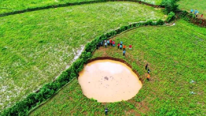 Usai Viral, Lubang Raksasa di Maros Akan Dijadikan Lokasi Wisata
