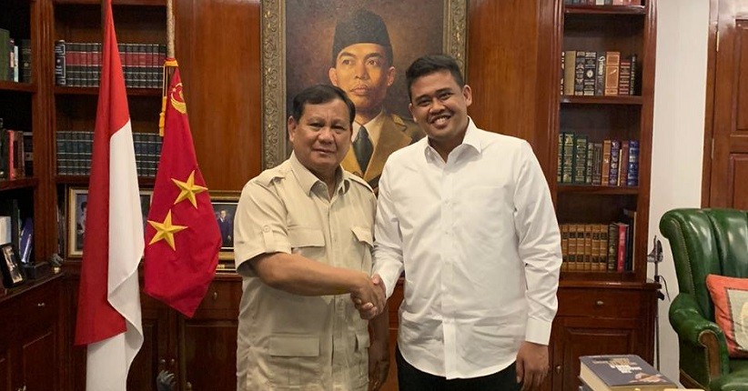 Bobby Nasution Maju Cawalkot Medan dari Partai Gerindra