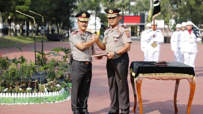 Serah Terima Jabatan Kapolda Sumut, Komjen Pol Agus Andrianto Minta Maaf