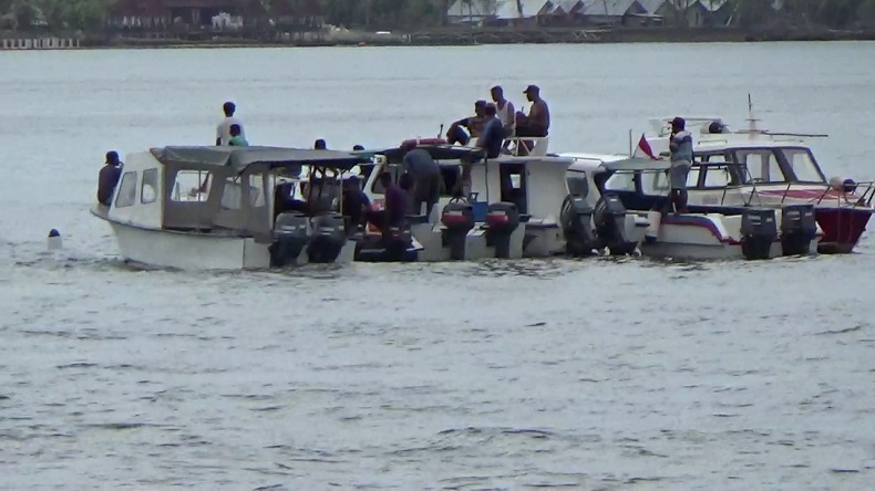 Speed Boat Tabrak Sekoci di Raja Ampat, Penumpang Selamat